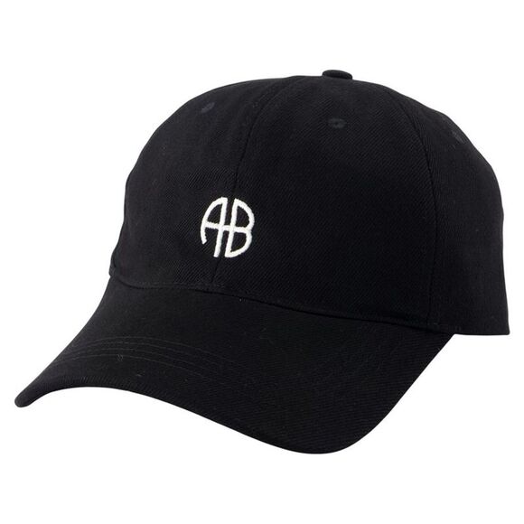 Anine Bing Accessories - Jeremy Baseball Cap - ANINE BING - Cotton - Black